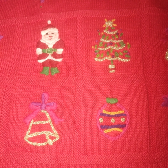 Work In Progress Classics Christmas Sweater XL - Picture 7 of 8
